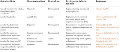 Crosstalk between the aging intestinal microflora and the brain in ischemic stroke